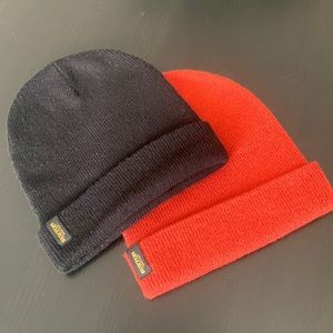 X2 Burton Beanies (unisex)